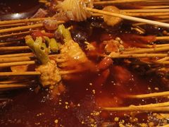 -钢管厂五区小郡肝串串香(奥克斯广场锦城万达店)