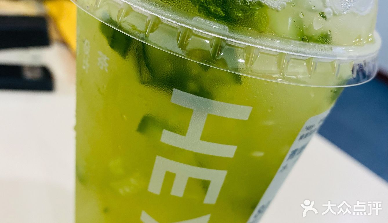 喜茶青爆柠仅售3天