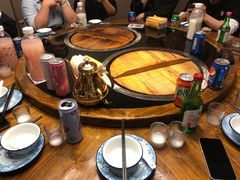 -东北哈尔滨酱骨头馆房掌柜铁锅炖