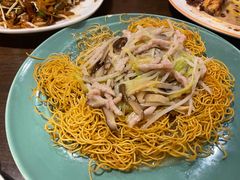 肉丝韭黄煎面-新旺茶餐厅(嘉里城店)