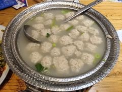 小船黄花鱼丸汤-小船渔村•大连菜•大连焖鱼(明泽街店)
