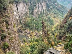 -刘伯温故里景区百丈漈