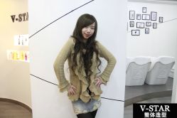 长卷发-接发-V-STAR威斯达•高级私人定制