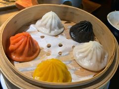 特色小笼包-绿茶餐厅(松江万达店)