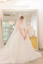 点击看大图 -LeCameliaBridal 山茶花新娘 婚纱礼服高级定制