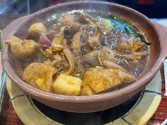 牛腩牛杂煲-沙胆彪炭炉牛杂煲(上海日月光广场店)