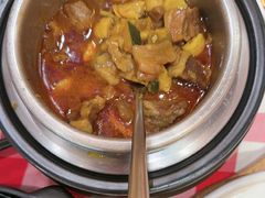 板栗南瓜小锅牛腩-西贝(无锡万象城店)