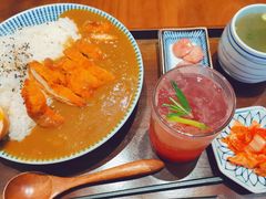 草莓气泡水-肥朵食堂(带梦胡同店)