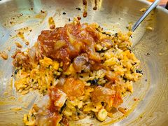 -明洞阿姨·韩式酱蟹烤肉·创意料理(三元桥店)