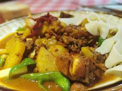 秘制大盘鸡-西域阿里马新疆菜·清真(桂花路店)