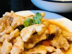 -老码头黑皮肘子锅包肉(文政街店)