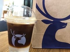 黑金气泡美式-瑞幸咖啡(国际珠宝交易中心店)