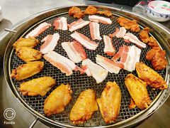 -彝人部落火盆烧烤(原内环足球场店)