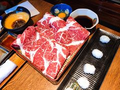 碳火寿喜烧-炎蔵牛舌烤肉