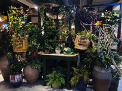 景观位-舌尖上的食缘花园主题餐厅