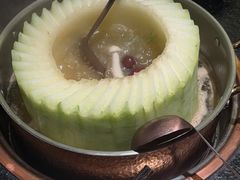 -得意咚瓜·顺德鱼生·冬瓜火锅(深圳首店)