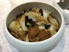 白菜烧豆筋-京味民福烤鸭店(建设四马路店)