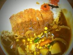 炸猪排咖喱饭-COCO壱番屋(北京平安国际金融中心店)
