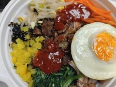 香辣牛肉拌饭-花味·自助烤肉(雨花客厅店)