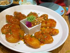 泰汁鱼香茄饼-鸡毛店·川菜(双楠店)