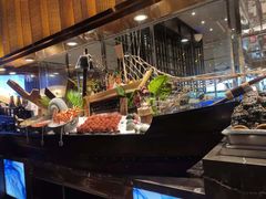 自助取餐区-喜庭海鲜自助(来福士店)