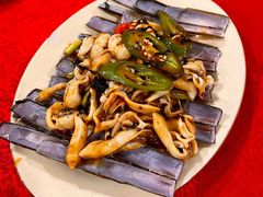 豉汁炒蛏子-棠记海鲜餐厅(南朗镇店)