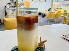 黄咖啡-五进制 Coffee Shop