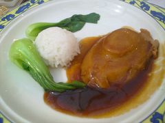 鲍鱼捞饭-钓鱼台国宾馆