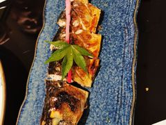 烤青花鱼-天狗山料理(省体店)