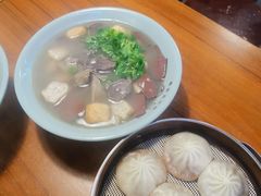 -金原鸭血粉丝汤·汤包·脆皮烤鸭(南京博物院店)