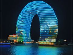 -湖州太湖旅游度假区-月亮广场