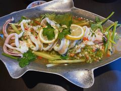 青柠鱿鱼筒-大头虾越式风味餐厅(光明广场店)