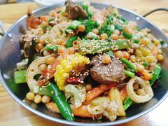 干锅系列迷你版-胖胖板凳面