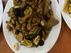蒜爆羊肉-教师之家赵家羊汤馆(东青龙街店)