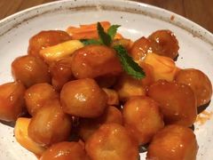 菠萝咕咾肉-青年公社烤鸭(宝杨宝龙广场店)