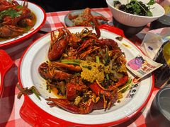 -在老街·淮安大排档·甜麻干煸龙虾·烧烤(河下古镇店)