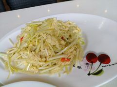 韭黄炒鸡蛋-伊祥·敦煌楼