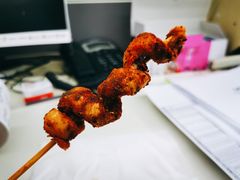 西北烤面筋-隆门客栈·西北小吃手工面(丰盛町商业步行街店)