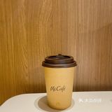 火遍全网麦当劳太阳蛋拿铁☕️只要八元‼️