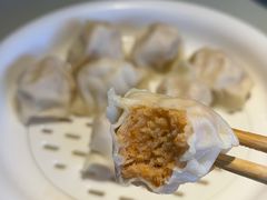 蟹黄馅饺子-百饺园(平山道店)