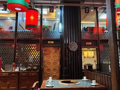 大堂-陈府大宅门成都火锅·手切鲜肉(太原街店)