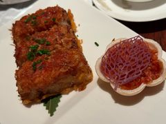 樱花虾香煎萝卜糕-嘉麟楼