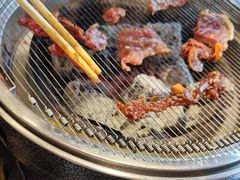 -啊美丽炭火烤肉(滑翔一店)