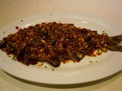 干烧武昌鱼-莲餐厅·湖北菜·藕汤是头牌(愚园路店)