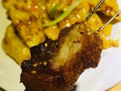 -阿里巴巴海鲜烧烤家常菜(黄岛店)