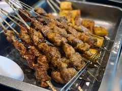精品羊肉串-胶东海鲜大排档(北太平庄店)