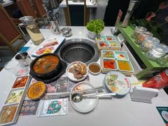 -韩香福烤肉庄园(文化西路店)