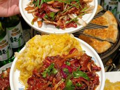 -揽月斋炙子烤肉·清真(安定门·五道营店)