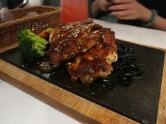 山贼汁鸡扒墨鱼汁扁面-打趸BTC·Breaktime cafe(北京路店)