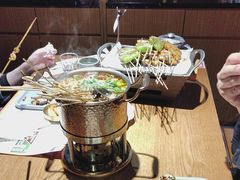 -聚点串吧·北京烧烤(赵登禹路店)